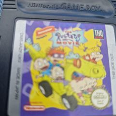 The rugrats movie gameboy