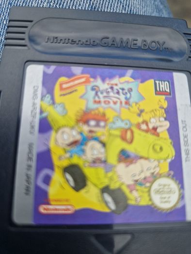 The rugrats movie gameboy