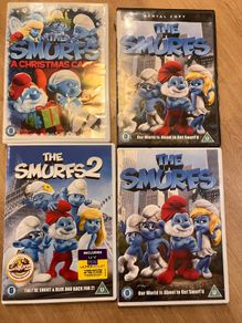 DVDs - smurfs