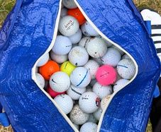 350 golf balls