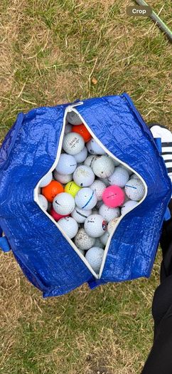 350 golf balls