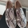 Kurt Geiger leather raised trainer/shoe Postage included Image 2