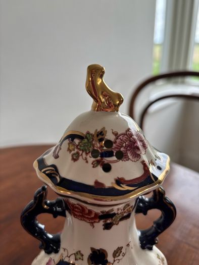 Mason's ironstone pot pourri Mandalay vase