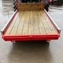 8 x 5 Flat Bed Trailer Suitable for Jeep or Tractor Image 2