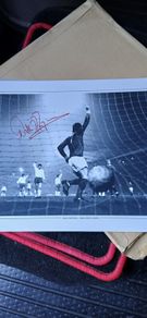 Willie Morgan autograph