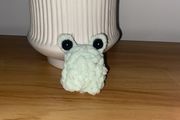 Minty the frog