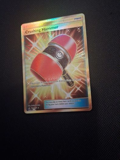Pokemon Card : Crushing Hammer 116