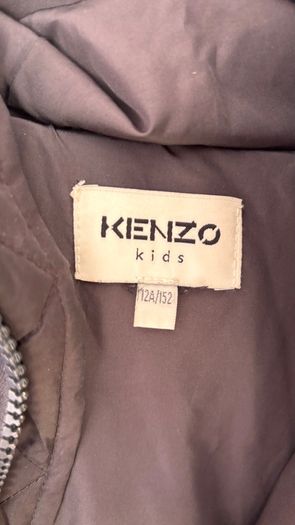 Kenzo Boy einter jacket down feathers