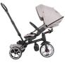 Q Play Prime 6-In-1 Trike Grey Image 3