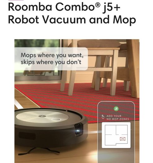 Roomba Combo j5+