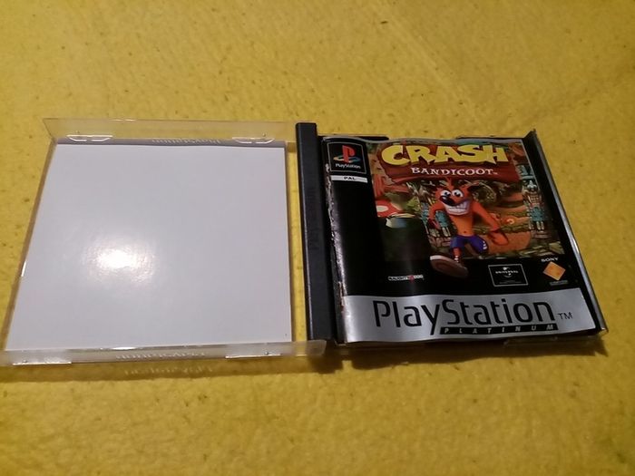 Crash Bandicoot PlayStation 1 Ps1 PlayStation 2 ps2 games Original