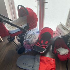 Baby Elegance 3-in-1 Travel System