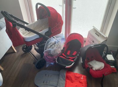 Baby Elegance 3-in-1 Travel System