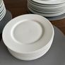 DERMA Simplicity White Dinnerware Set  45 Pieces Image 8