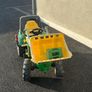 john deere peddle tractor Image 3