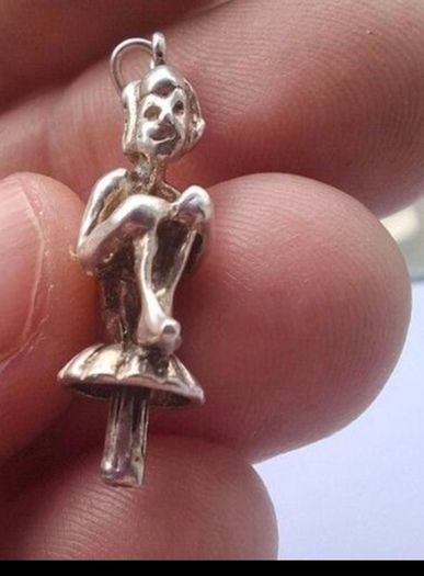 Vintage Sterling Silver Charm