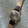 Ladies Q&Q (Citizen) Falcon gold-tone quartz watch, brown leather strap Image 3