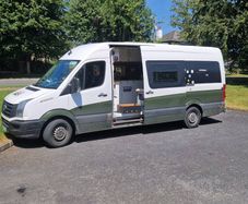 VW Crafter camper van