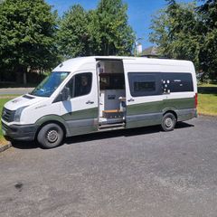 VW Crafter camper van