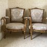 Louis XVI Style Armchairs Image 2