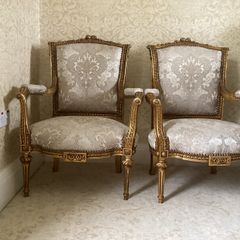 Louis XVI Style Armchairs