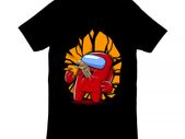 baby born among us gaming t-shirt