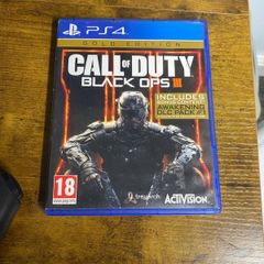 Call of duty Black ops 3 (second hand) gold addition works on ps4/ps5
