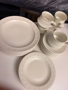 Belfast Ceramics Vintage Dinner Set  Plates, Cups and Saucers
