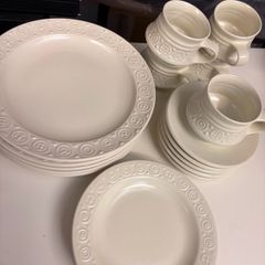 Belfast Ceramics Vintage Dinner Set  Plates, Cups and Saucers
