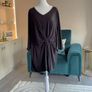 Brand-new Ladies Black Tunic Buckle Top from Evans.  Size UK 22-24 / EU 50-52 Image 5