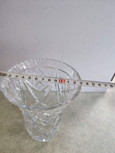 Crystal Vase No Stamp.