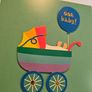 Gay Pride themed ungendered baby card Image 4