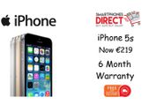Apple iPhone 5s Silver, Gold & Space Gray - 16GB - Unlocked - Warranty