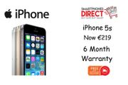 Apple iPhone 5s Silver, Gold &amp; Space Gray - 16GB - Unlocked - Warranty