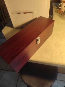 Wooden Wine Storage Box