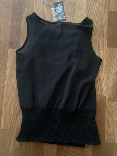 Brand New Savida Black Top Size UK 8