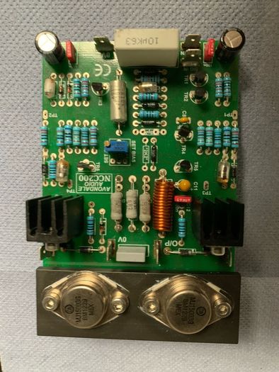 Avondale Audio NCC200 amplifier boards