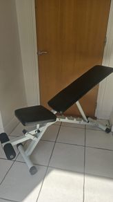 vidaXL Fitness Bench