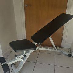 vidaXL Fitness Bench