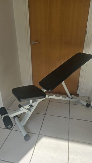 vidaXL Fitness Bench