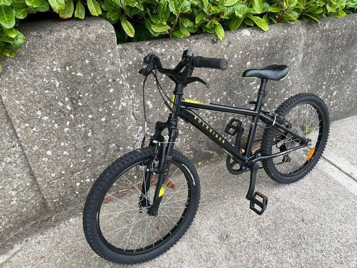Boys Bike - Rockrider Kids 20" EXPL 500 Rockrider 20" 6-9 Years Mountain Bike Expl 500