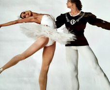 Genuine Kirov Ballet Tour 1990 poster