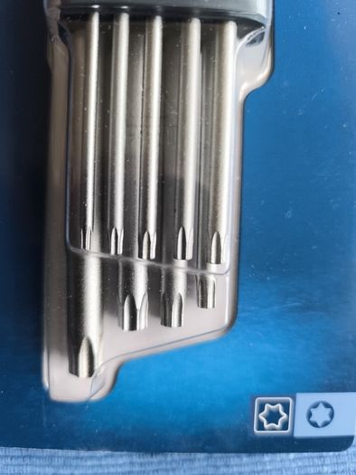 Bosch Pro Torx Key Set
