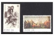 1982 Ireland Europa Historical Events Commemorative Stamps Mint Never Hinged (MNH)
