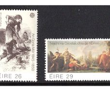 1982 Ireland Europa Historical Events Commemorative Stamps Mint Never Hinged (MNH)