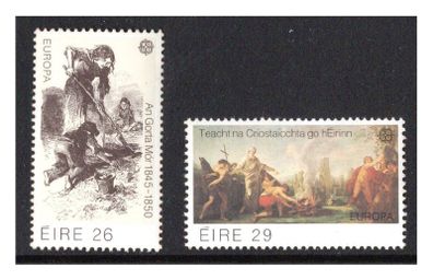1982 Ireland Europa Historical Events Commemorative Stamps Mint Never Hinged (MNH)