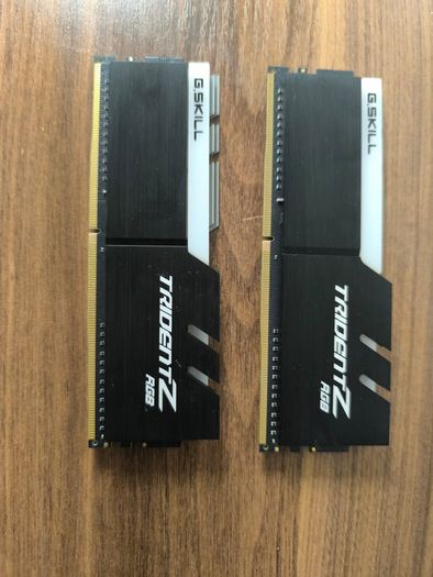 Trident gskill ddr4 ram 3200mhz cl16