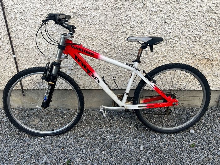 Haro Warlord Mountain Bike