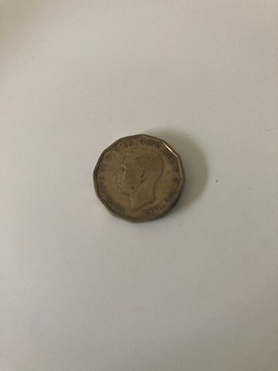 English 3 pence 1937,1941,1942,1942