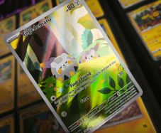 Togedemaru ! Illustration Rare ! from Phantasmal Flames Set ! 2025 ! Pokemon Card !
